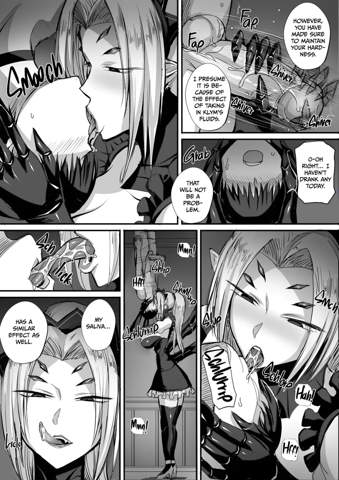 Serving Noble Titty Monsters (uncensored) Fhentai - Page 31