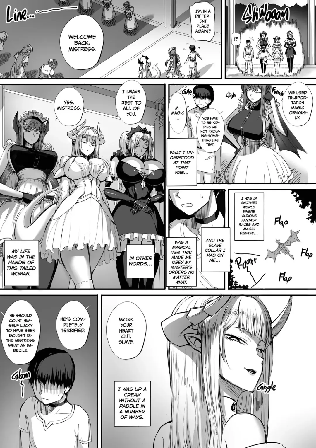 Serving Noble Titty Monsters (uncensored) Fhentai - Page 4