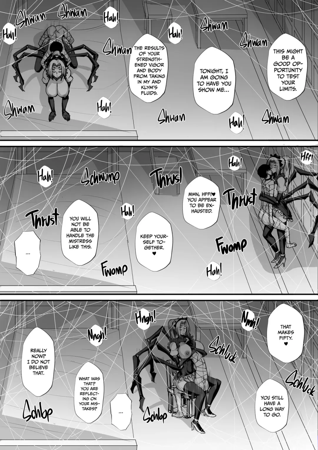 Serving Noble Titty Monsters (uncensored) Fhentai - Page 49