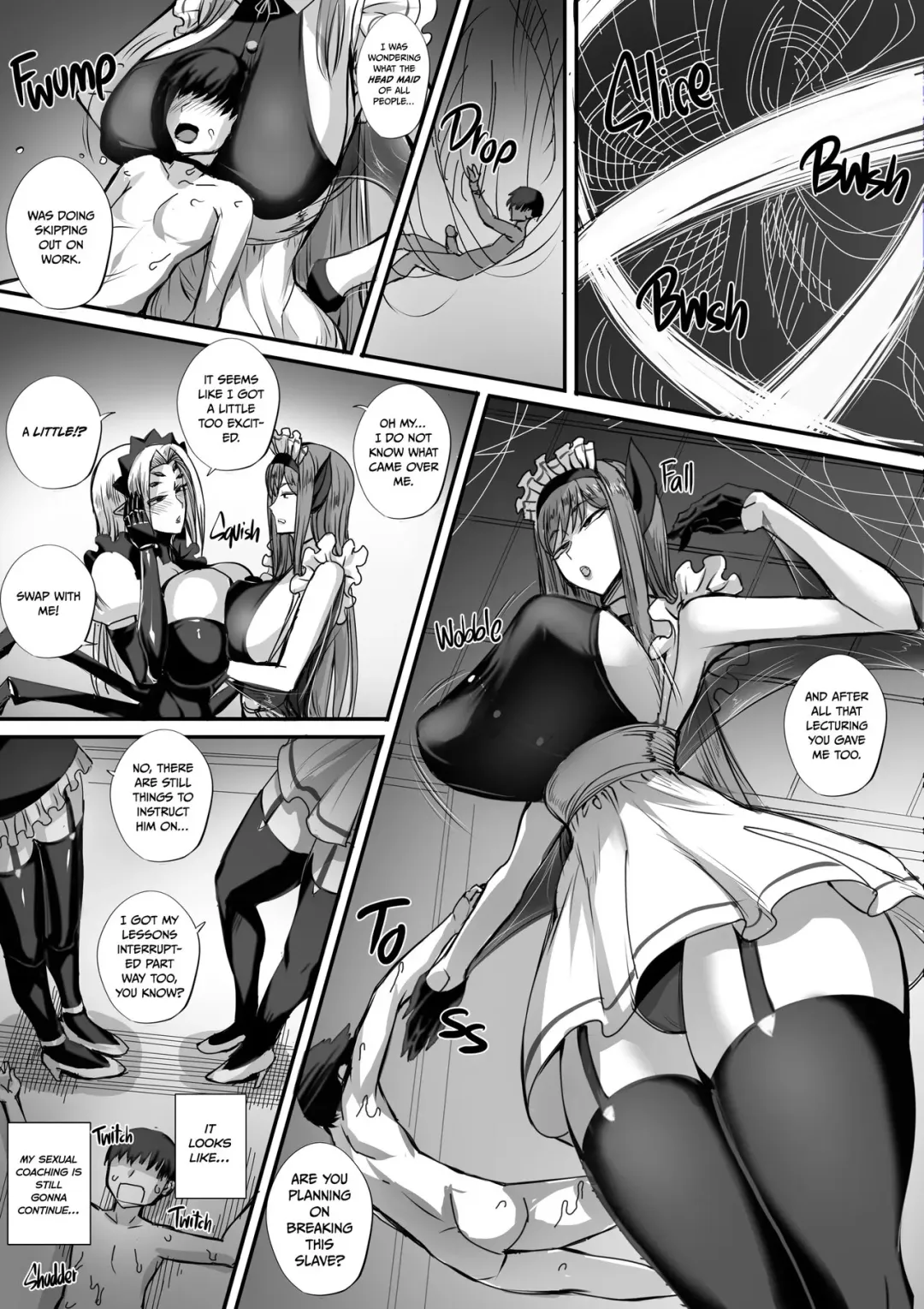 Serving Noble Titty Monsters (uncensored) Fhentai - Page 52