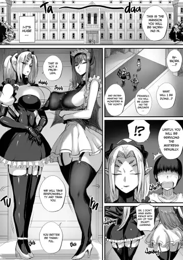 Serving Noble Titty Monsters (uncensored) Fhentai - Page 5