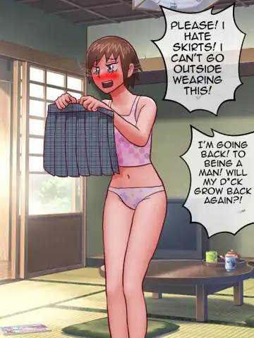 [Satake Gorou] A Guy Who Got TGed in the Countryside Fhentai.net - Page 3