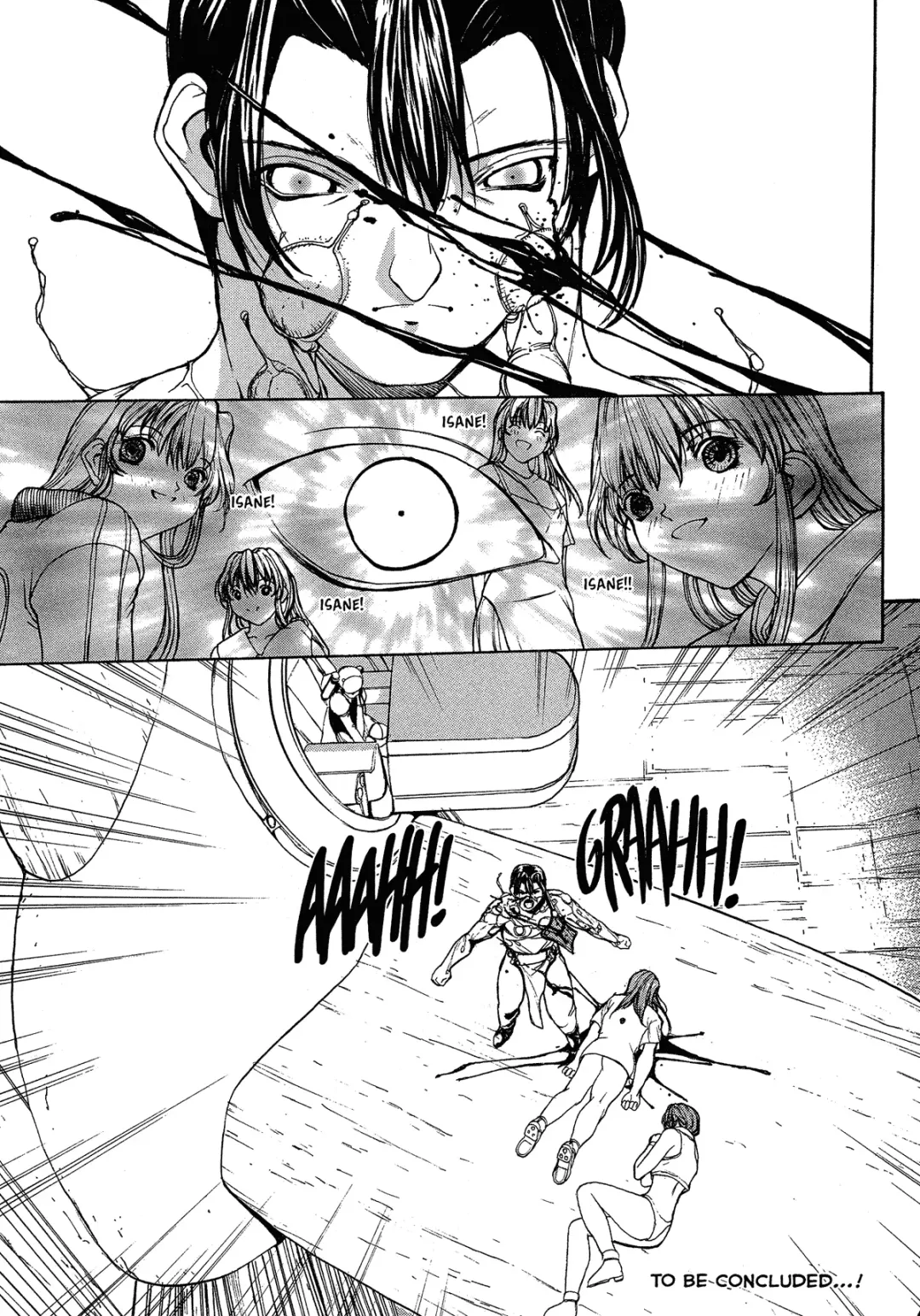 [Okawari] Sex Warrior Isane XXX #8 Fhentai - Page 21