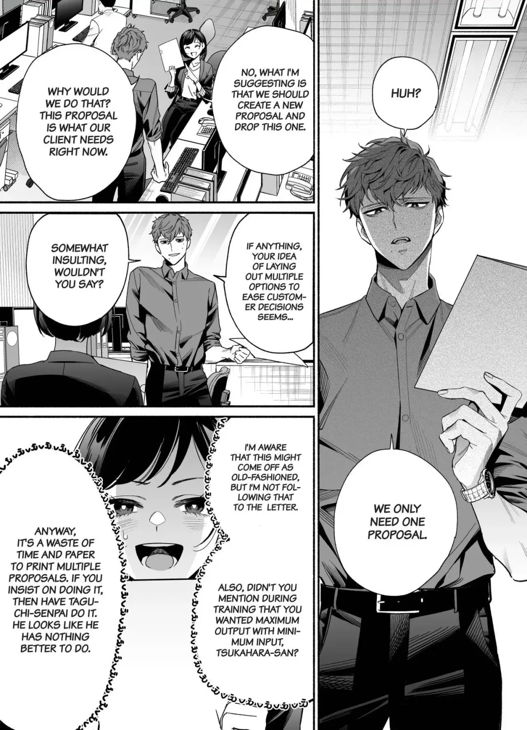 Namaikide Buaisona Kohai Onda ga Zetsurin Amaenbo ni Narimashite??? | The Cheeky and Unfriendly Junior, Onda, has Become a Super-spoiled Brat??? Fhentai.net - Page 2