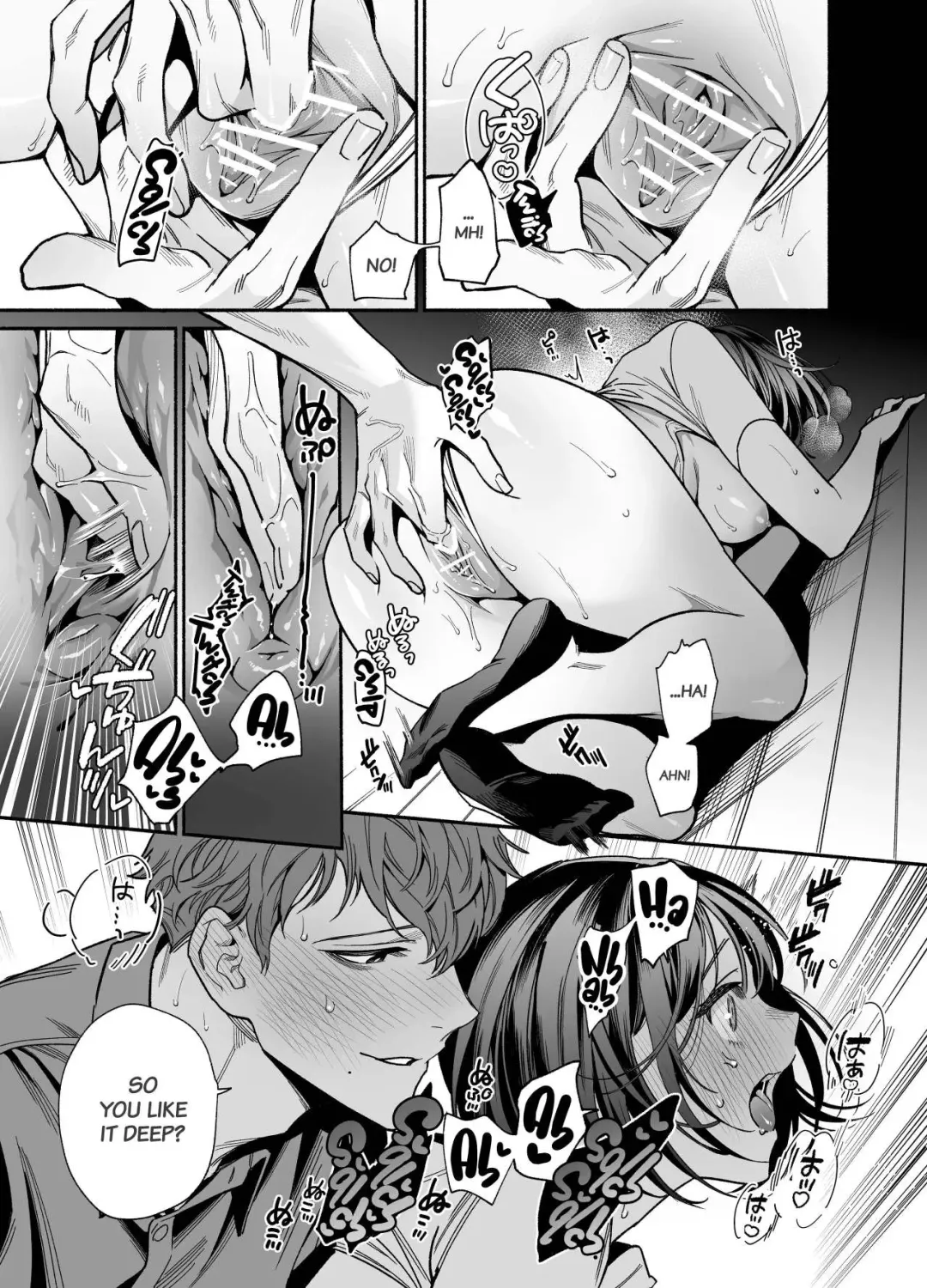 Namaikide Buaisona Kohai Onda ga Zetsurin Amaenbo ni Narimashite??? | The Cheeky and Unfriendly Junior, Onda, has Become a Super-spoiled Brat??? Fhentai.net - Page 26