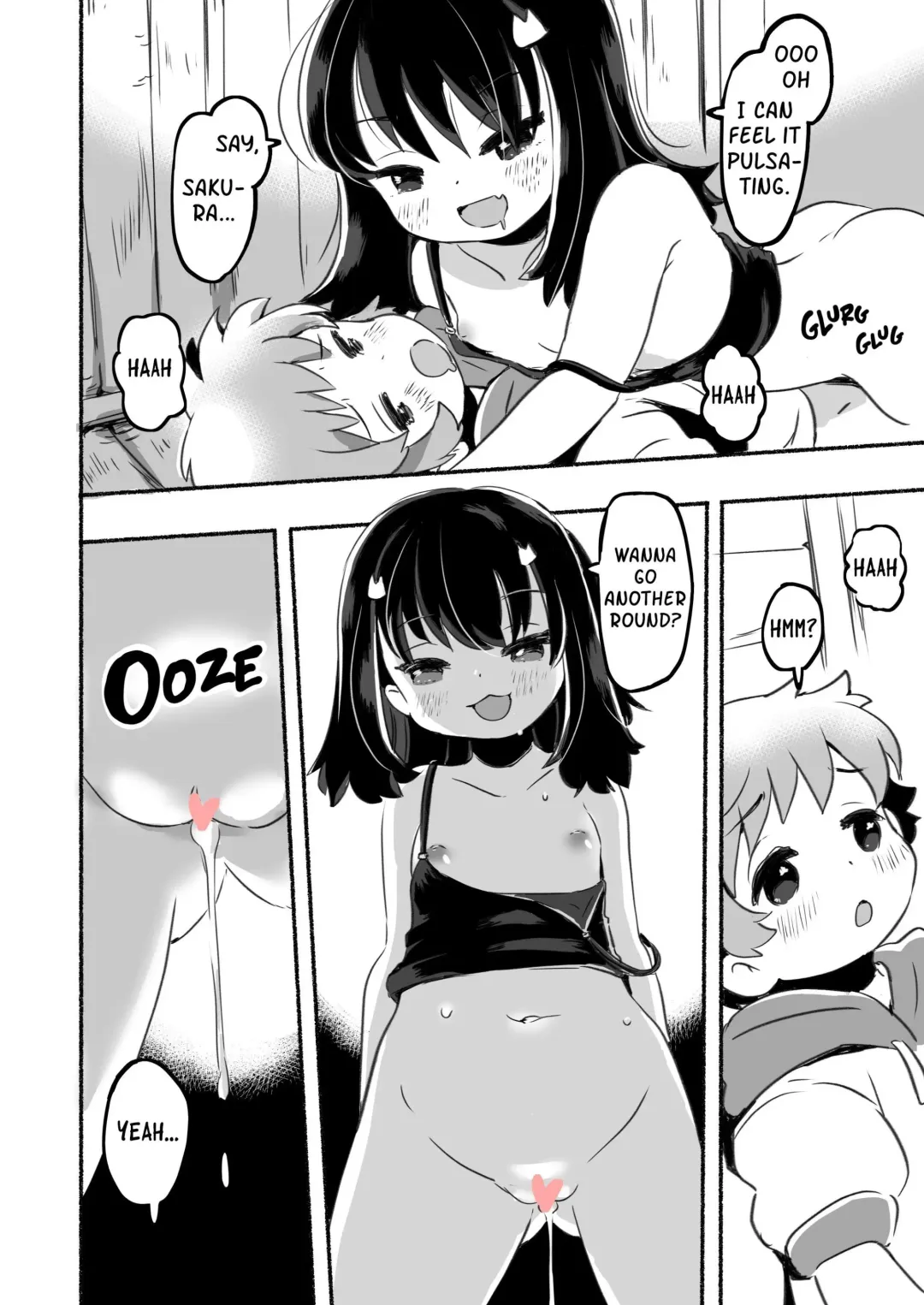 [Lemon Pan] Classmate wa Waruiko - My classmate is a bad girl Fhentai - Page 34