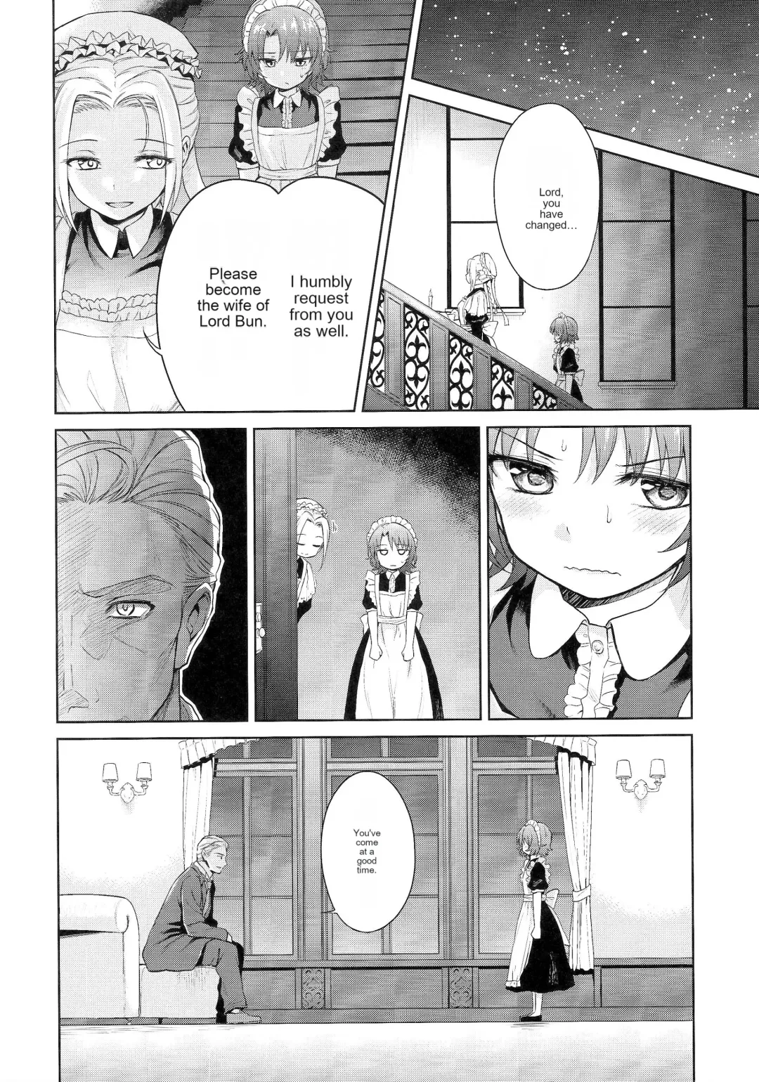 [Kikuduki Taro] Haruhira Hakushaku-ke no Jijou San Fhentai - Page 19