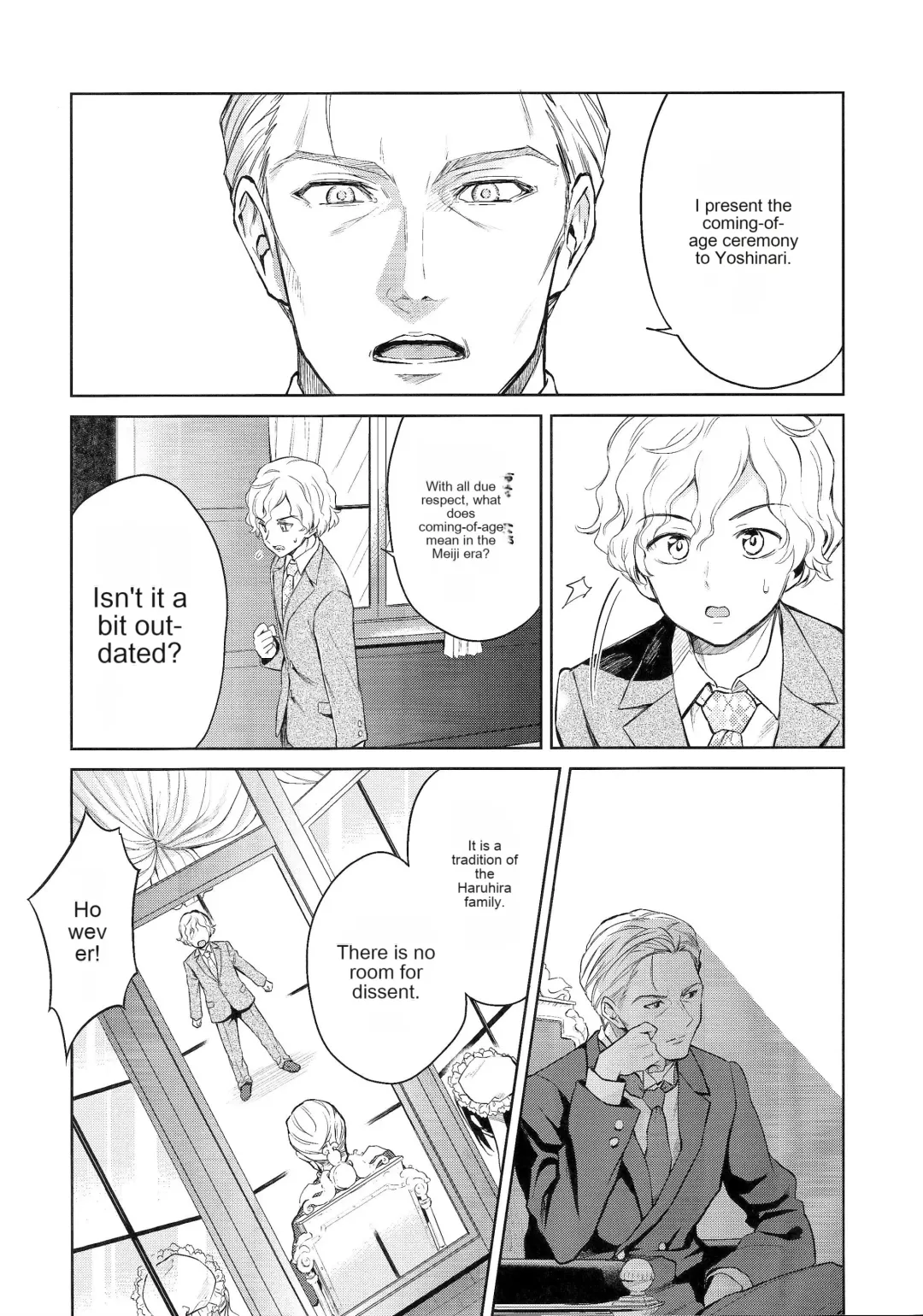 [Kikuduki Taro] Haruhira Hakushaku-ke no Jijou San Fhentai - Page 7