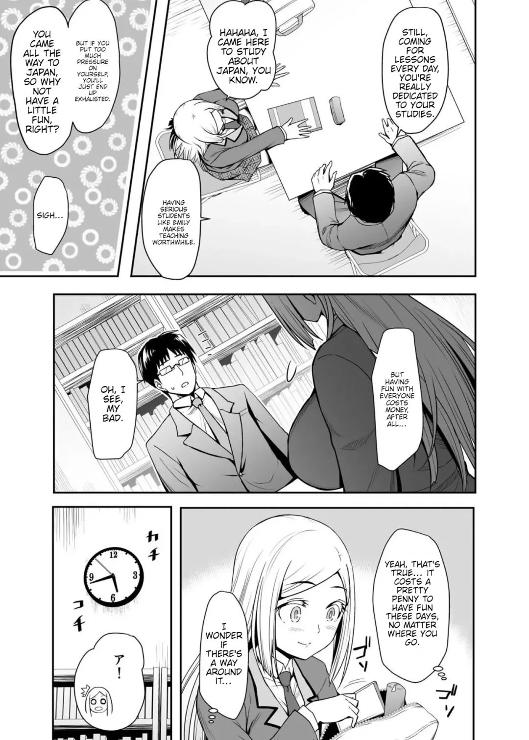 [Misao] Gokujou Kinpatsu Ryuugakusei to H na Kokusai Kouryuu Shichaimashita. Fhentai - Page 4