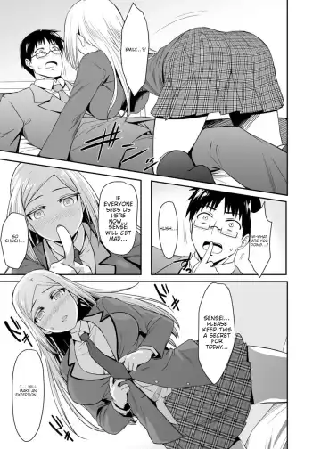 [Misao] Gokujou Kinpatsu Ryuugakusei to H na Kokusai Kouryuu Shichaimashita. Fhentai - Page 12