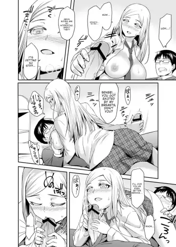 [Misao] Gokujou Kinpatsu Ryuugakusei to H na Kokusai Kouryuu Shichaimashita. Fhentai - Page 15