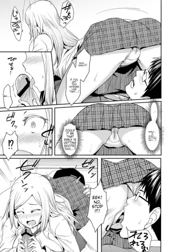 [Misao] Gokujou Kinpatsu Ryuugakusei to H na Kokusai Kouryuu Shichaimashita. Fhentai - Page 16