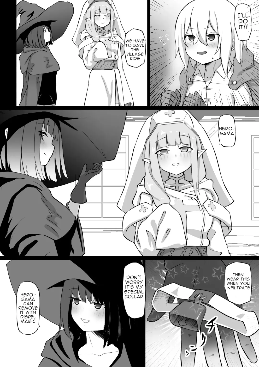 [Zandoro] Nakama ni Uragirare Succubus ni Urareta Yuusha-sama no Ohanashi | Story of a Hero Betrayed by his Comrades and Sold to a Succubus Fhentai - Page 4