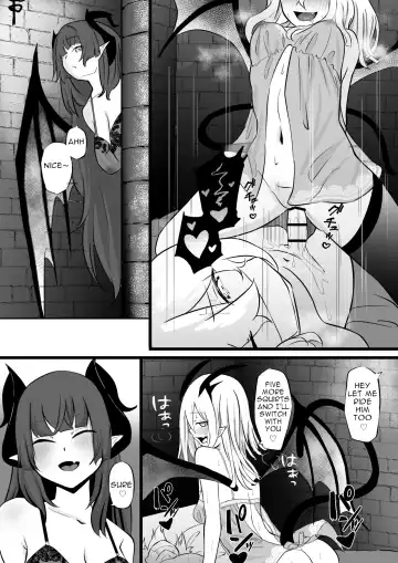 [Zandoro] Nakama ni Uragirare Succubus ni Urareta Yuusha-sama no Ohanashi | Story of a Hero Betrayed by his Comrades and Sold to a Succubus Fhentai - Page 25