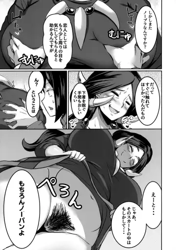 [Maki Ikazuya] Ureta Ryuu wa Midara ni Odoru Fhentai.net - Page 4