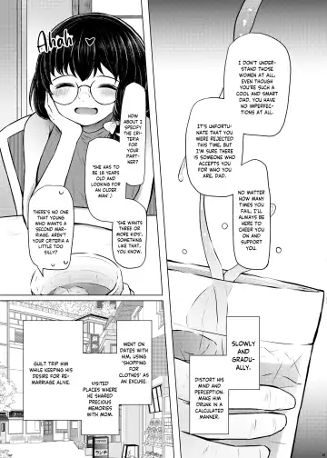 [Arano Oki] Idensei Shikkan no Risk ga Nai nara Papa to Kozukuri Shite mo Ii yo ne 2 | If there's no risk of genetic disorder, then I can have a child with my dad, right? 2 Fhentai - Page 24