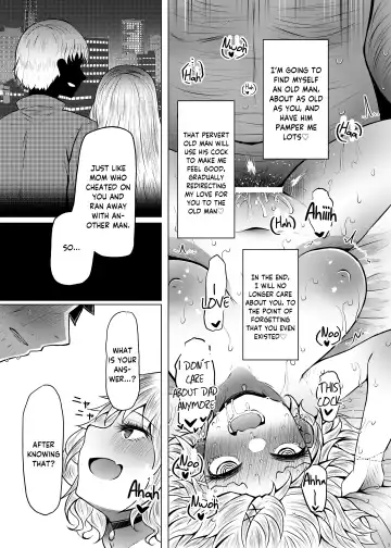 [Arano Oki] Idensei Shikkan no Risk ga Nai nara Papa to Kozukuri Shite mo Ii yo ne 2 | If there's no risk of genetic disorder, then I can have a child with my dad, right? 2 Fhentai - Page 7