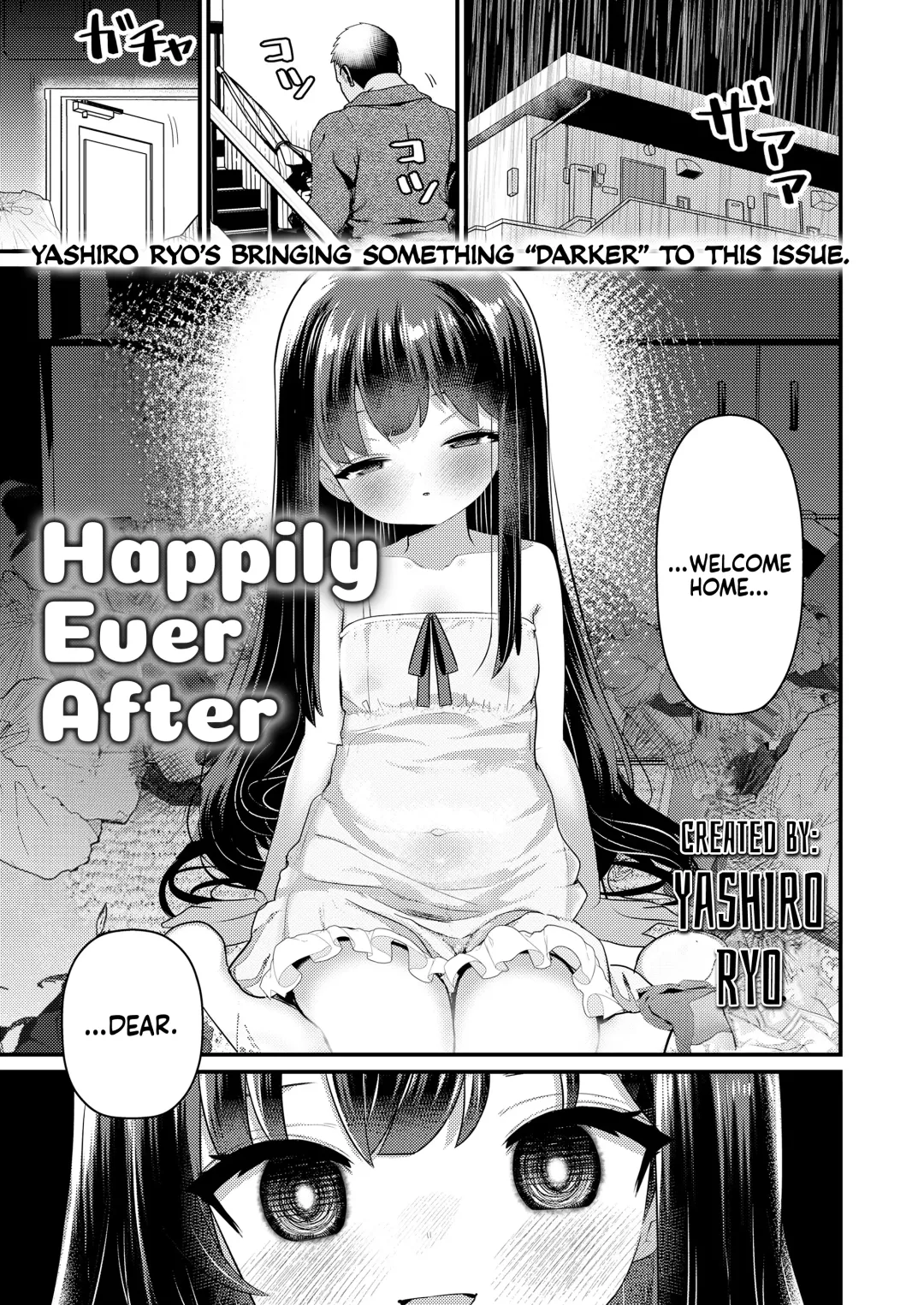 Read [Yashiro Ryo] Shiawase ni Narou ne | Happily Ever After - Fhentai.net