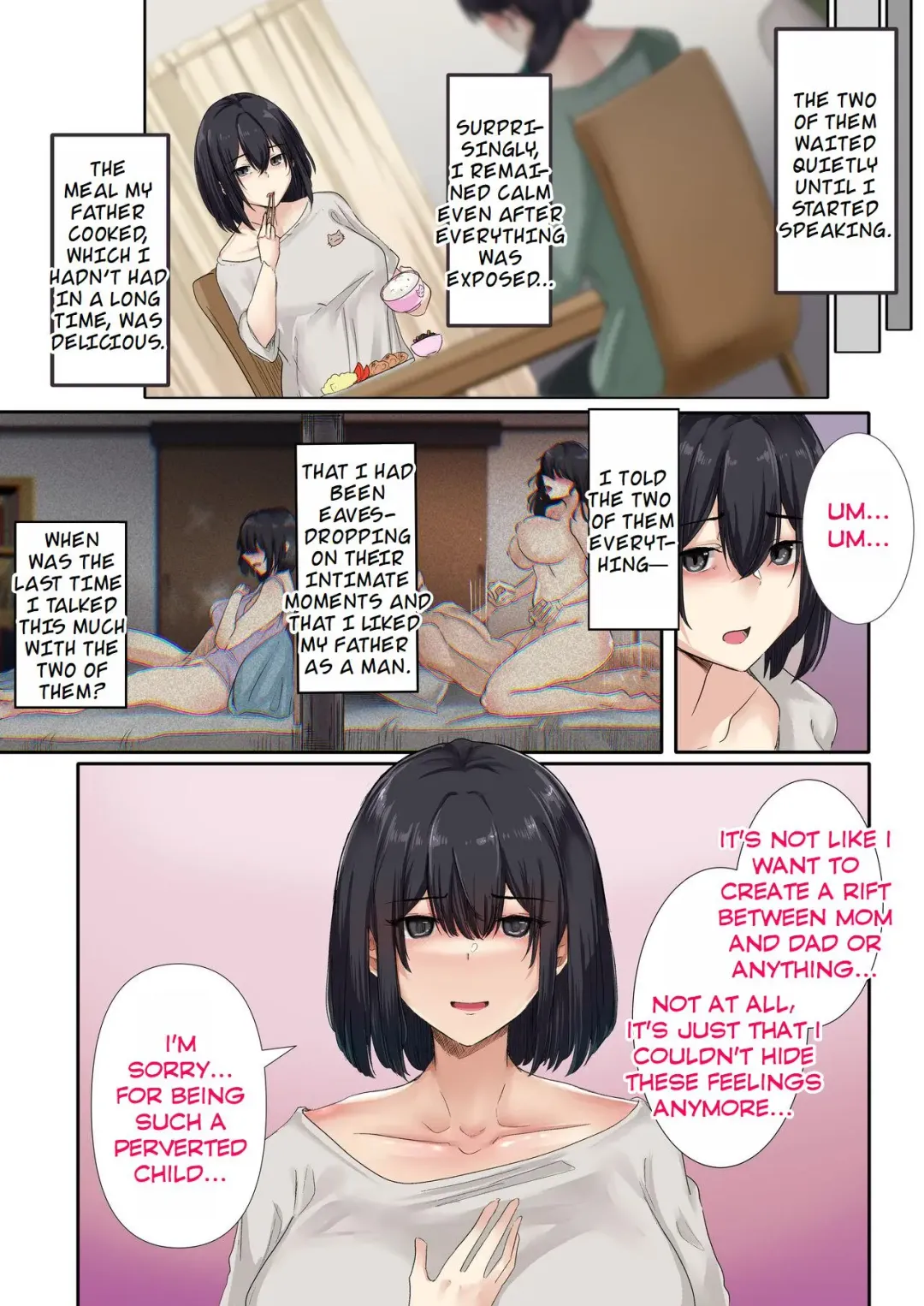 [Kanikoro] Otou-san to Sex Shitara Dame desu ka? | Is it wrong to have sex with my dad? Fhentai - Page 19