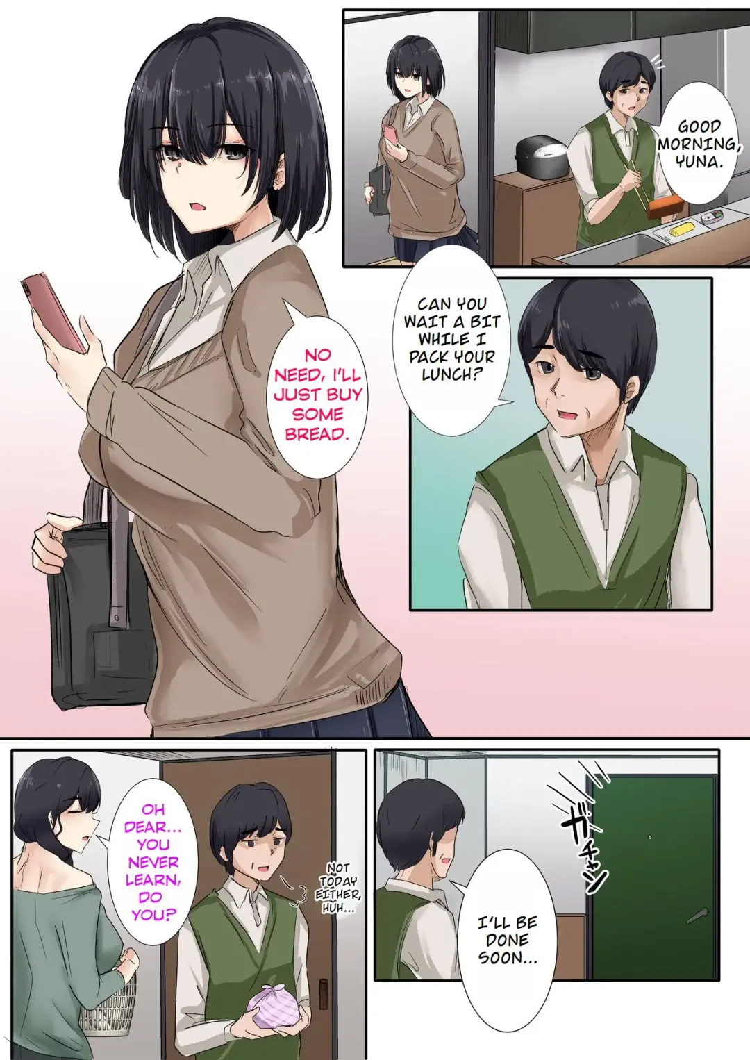 [Kanikoro] Otou-san to Sex Shitara Dame desu ka? | Is it wrong to have sex with my dad? Fhentai - Page 9