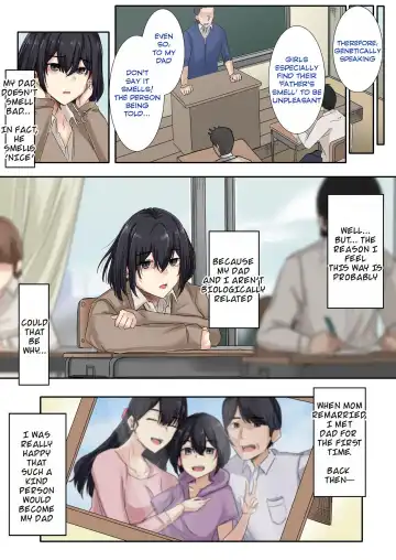 [Kanikoro] Otou-san to Sex Shitara Dame desu ka? | Is it wrong to have sex with my dad? Fhentai.net - Page 12