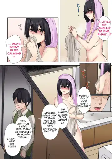 [Kanikoro] Otou-san to Sex Shitara Dame desu ka? | Is it wrong to have sex with my dad? Fhentai.net - Page 15