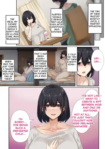 [Kanikoro] Otou-san to Sex Shitara Dame desu ka? | Is it wrong to have sex with my dad? Fhentai.net - Page 19