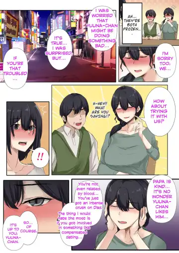 [Kanikoro] Otou-san to Sex Shitara Dame desu ka? | Is it wrong to have sex with my dad? Fhentai.net - Page 20