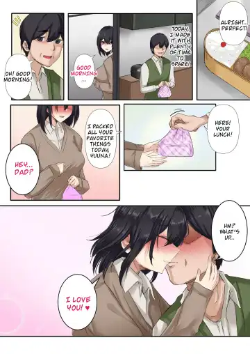 [Kanikoro] Otou-san to Sex Shitara Dame desu ka? | Is it wrong to have sex with my dad? Fhentai.net - Page 50