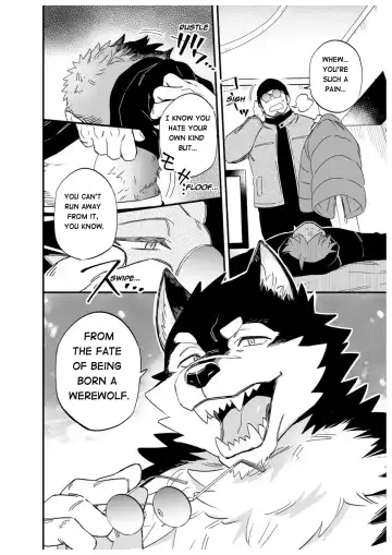 [Draw2] Karisome Ookami | Temporary Wolf Fhentai.net - Page 5
