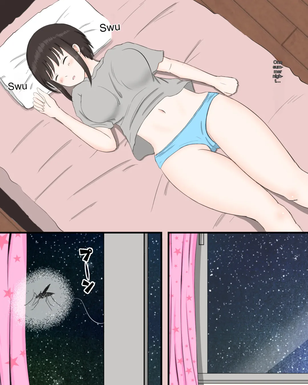 Mushibu ~Ka hen~ | Insect Caress ~Mosquito Edition~ Fhentai - Page 3