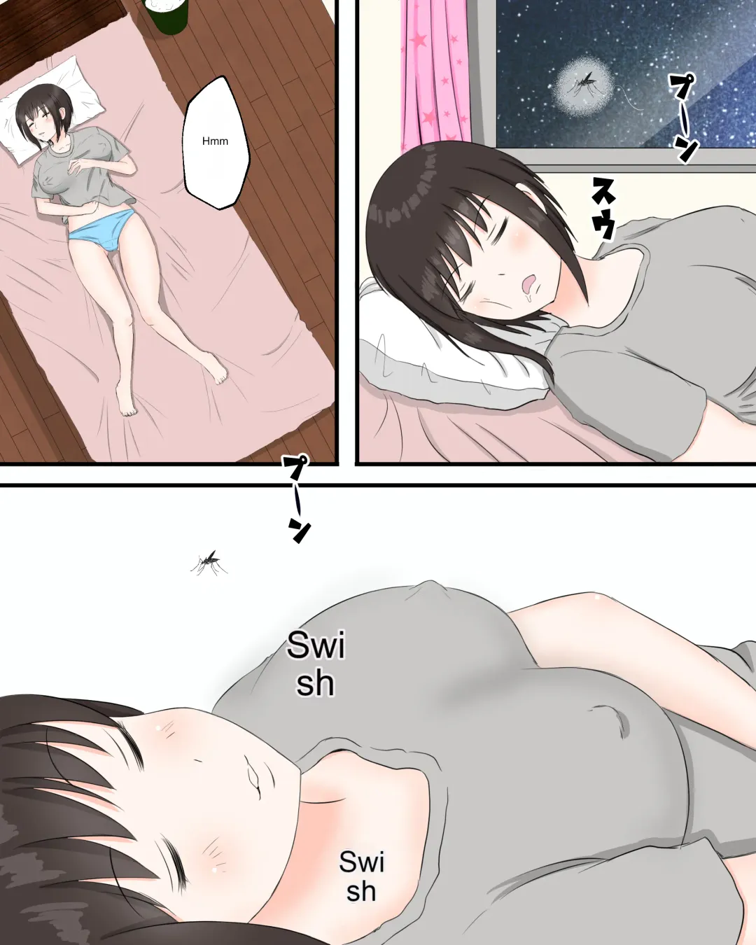 Mushibu ~Ka hen~ | Insect Caress ~Mosquito Edition~ Fhentai - Page 4