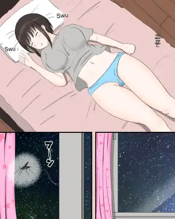 Mushibu ~Ka hen~ | Insect Caress ~Mosquito Edition~ Fhentai - Page 3