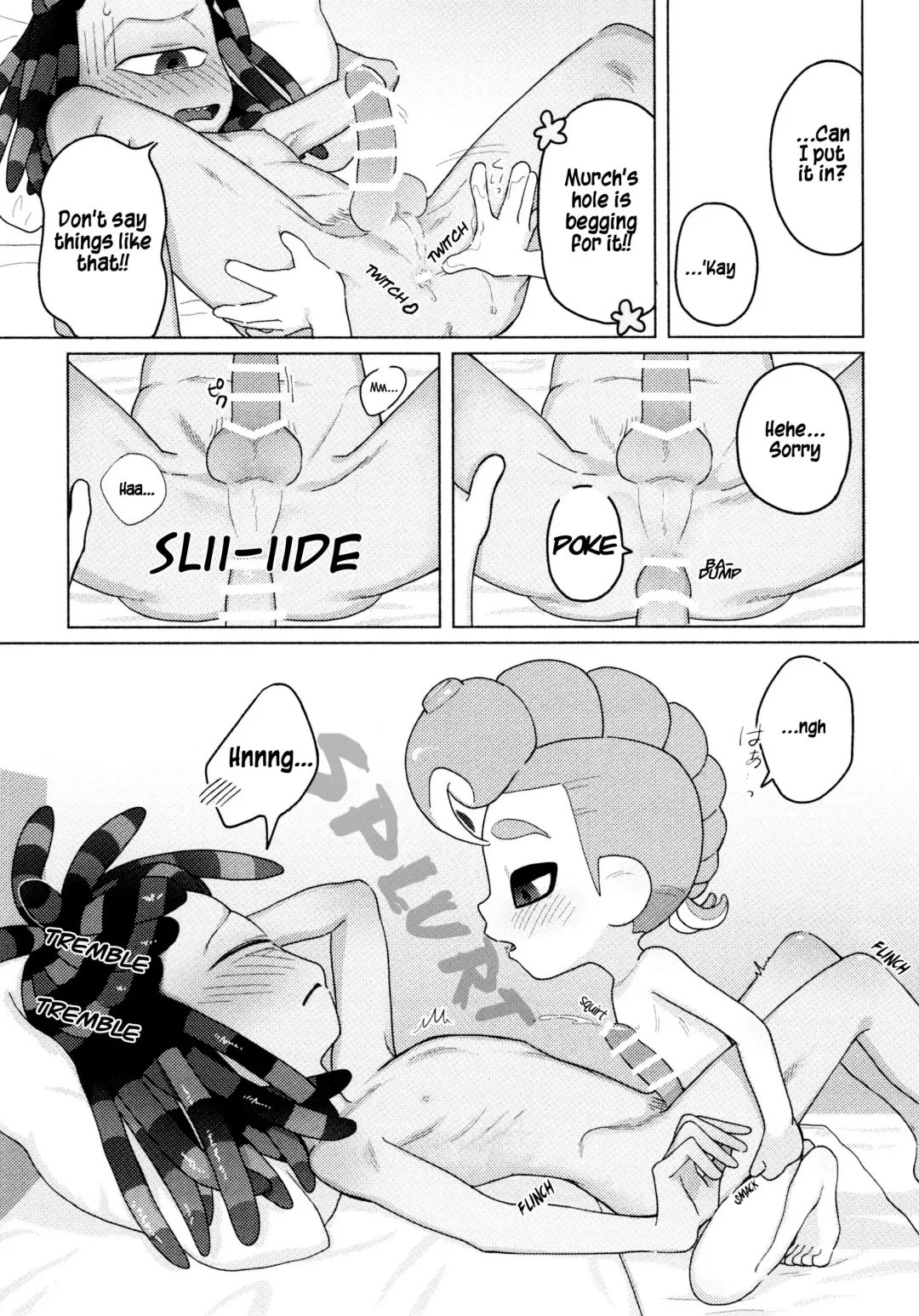 [Kashi] Puppy dogs eyes Fhentai - Page 19