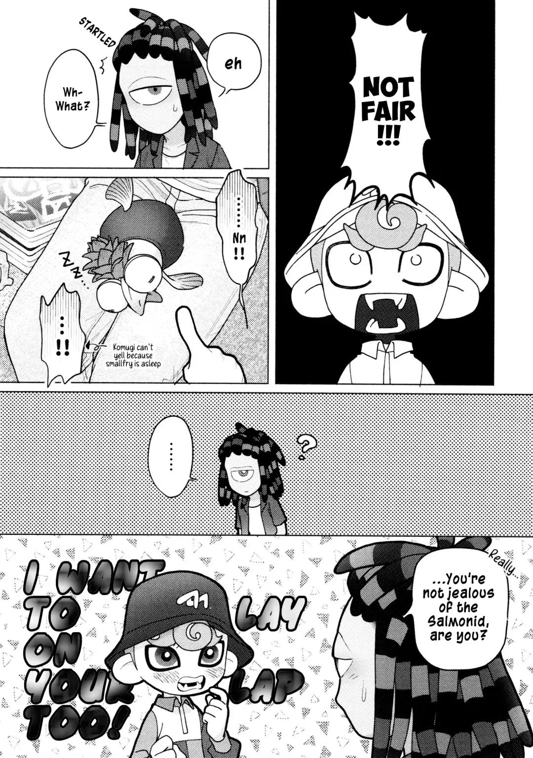 [Kashi] Puppy dogs eyes Fhentai - Page 6