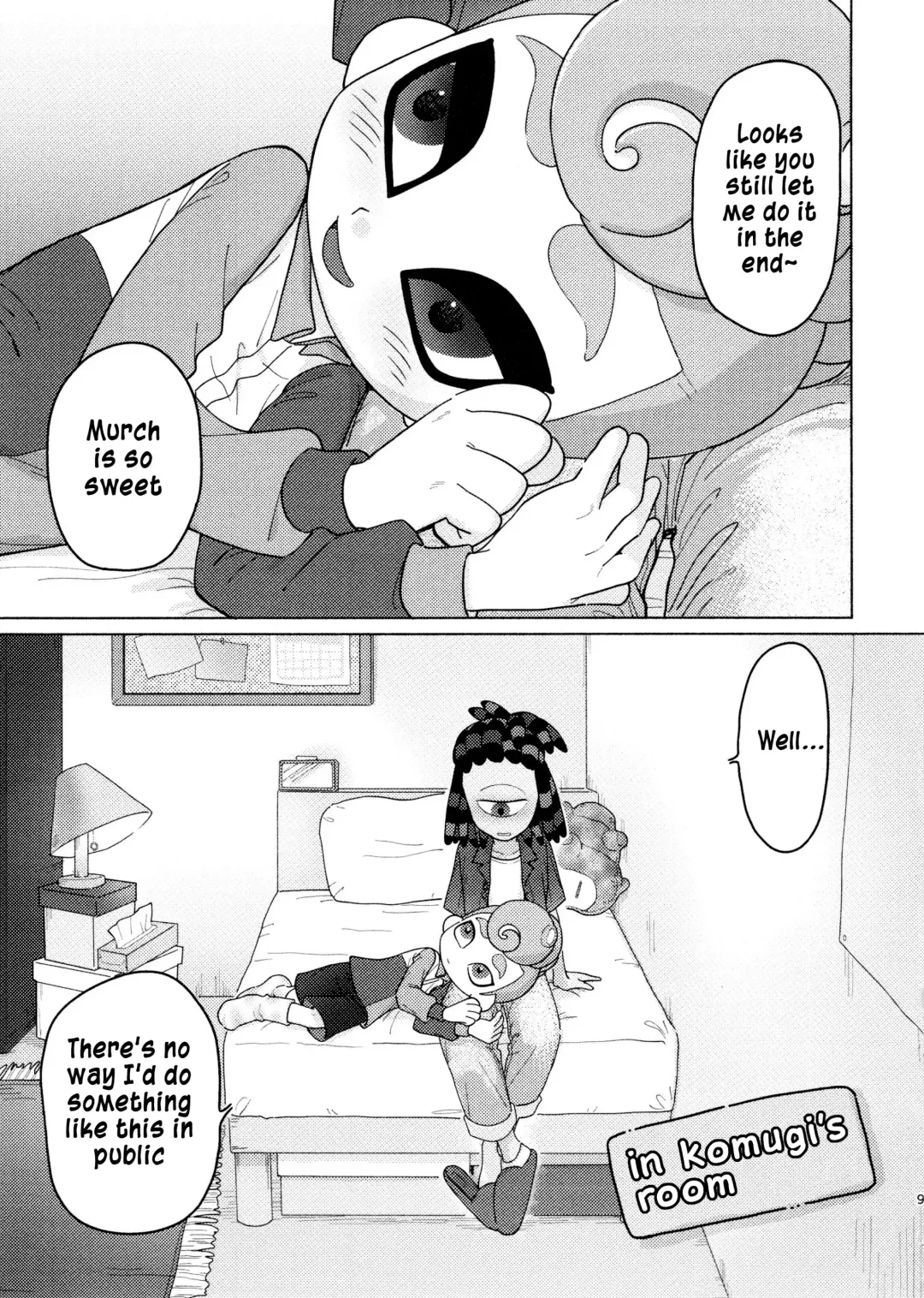 [Kashi] Puppy dogs eyes Fhentai - Page 9