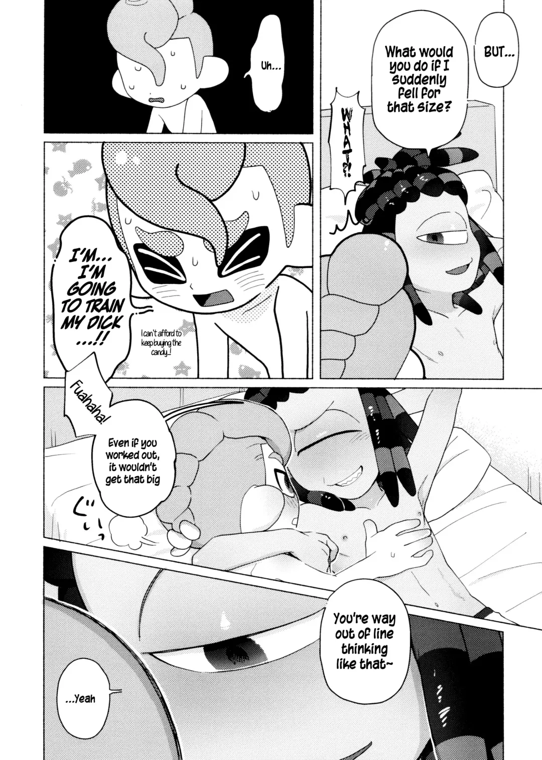 [Kashi] Magical Candy Night! Fhentai.net - Page 40