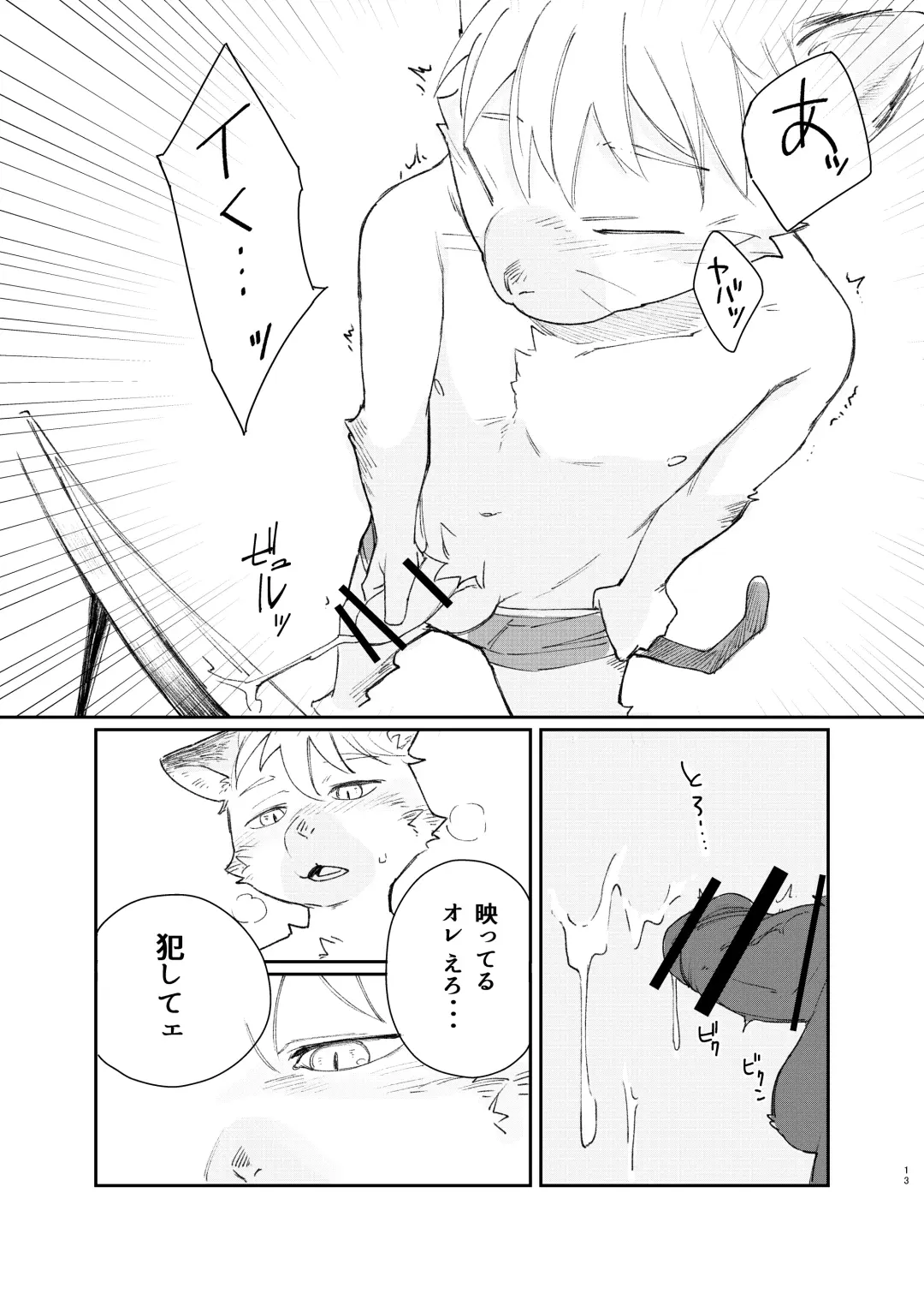 [Tetsurock] Neko ni negaio Fhentai - Page 13