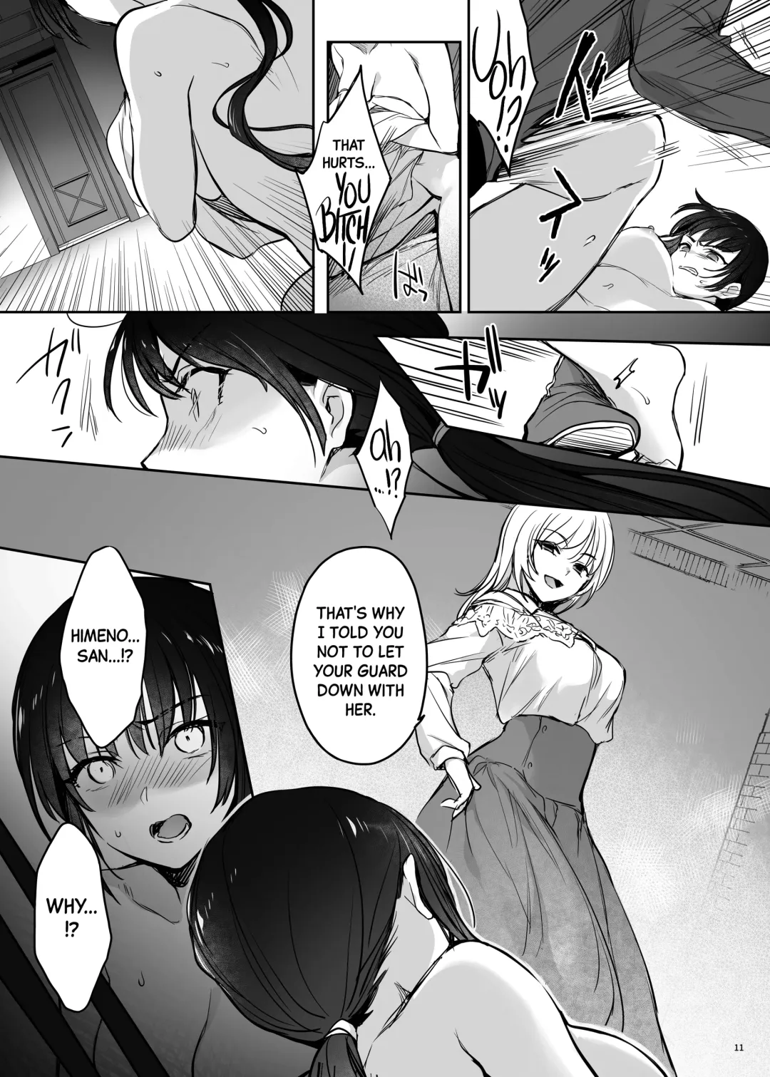 [Mutsuki] Zoku Zoku Wakarase ~High Spec OL wa Ayumi no Omocha~ | Correction Further Continued ~The High-spec Office Lady is Ayumi's Plaything~ Fhentai - Page 11