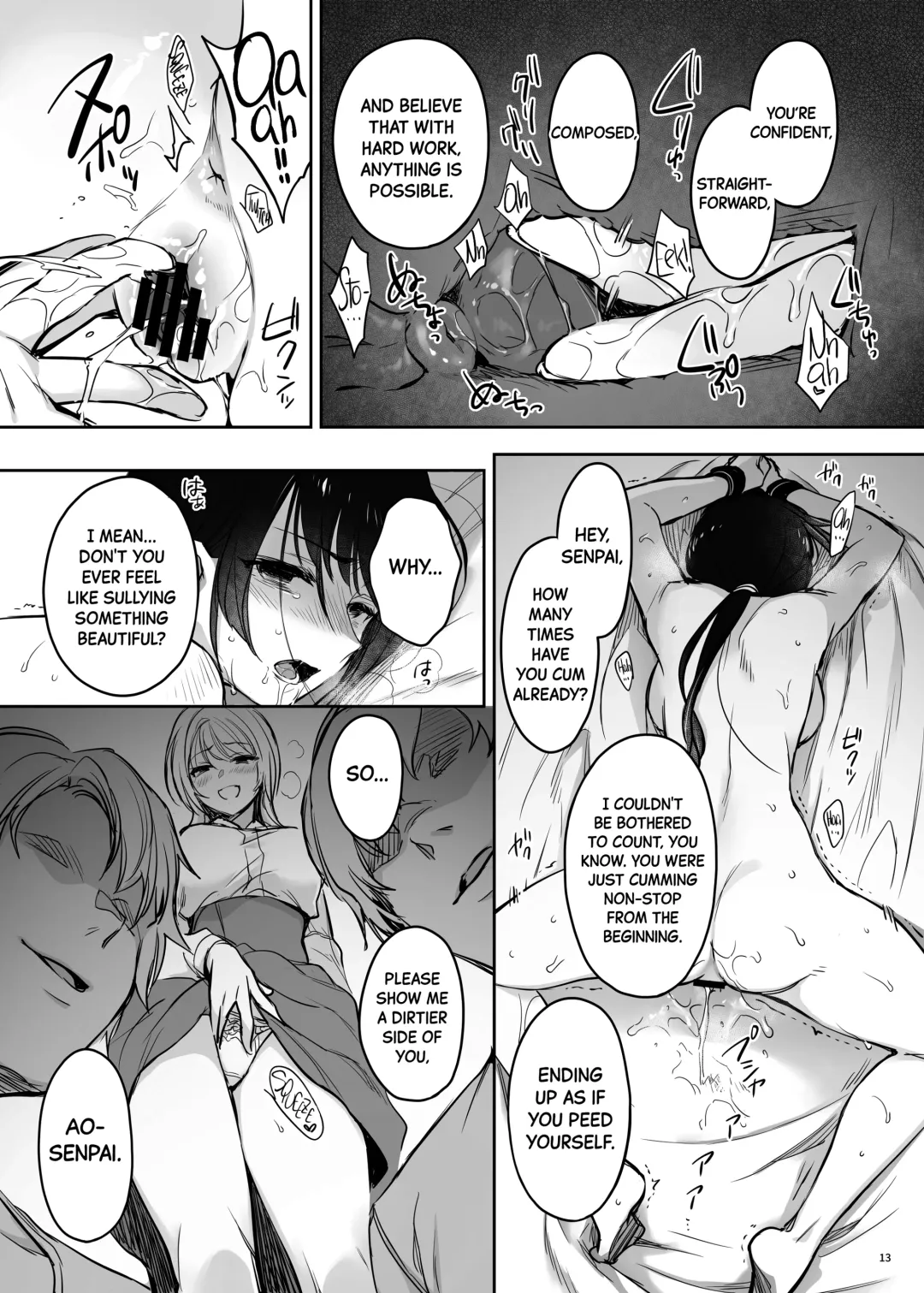[Mutsuki] Zoku Zoku Wakarase ~High Spec OL wa Ayumi no Omocha~ | Correction Further Continued ~The High-spec Office Lady is Ayumi's Plaything~ Fhentai - Page 13