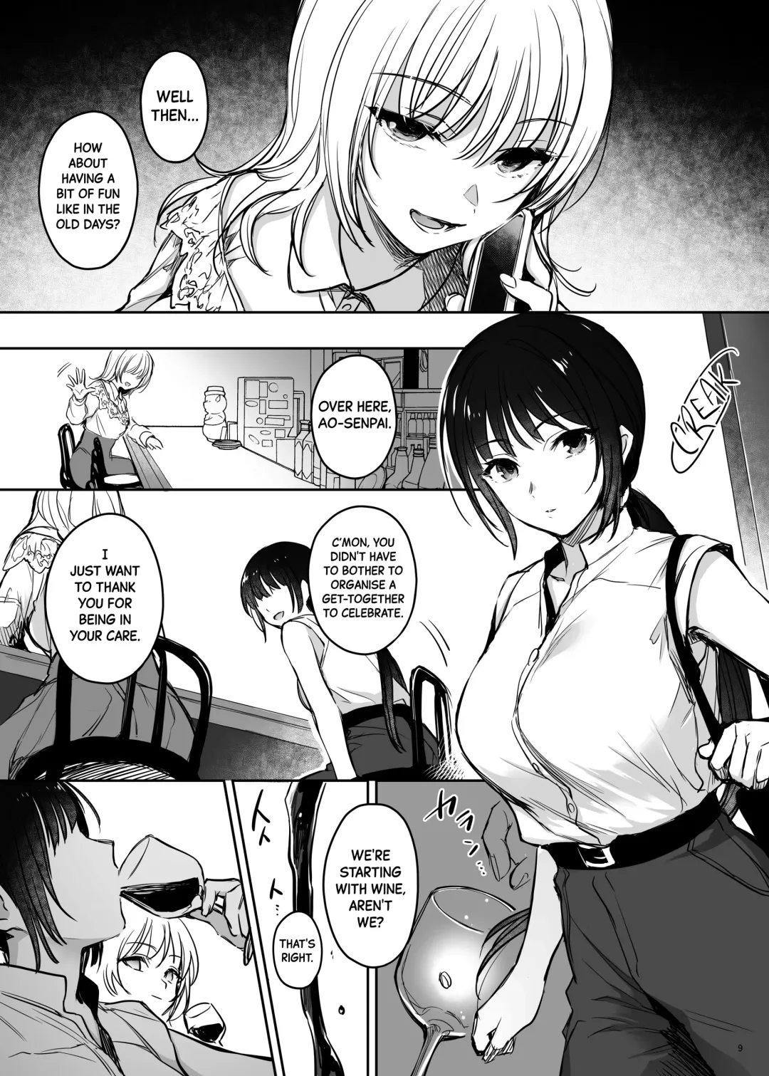 [Mutsuki] Zoku Zoku Wakarase ~High Spec OL wa Ayumi no Omocha~ | Correction Further Continued ~The High-spec Office Lady is Ayumi's Plaything~ Fhentai - Page 9