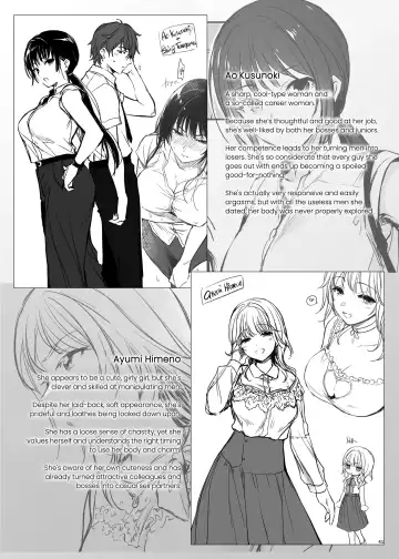 [Mutsuki] Zoku Zoku Wakarase ~High Spec OL wa Ayumi no Omocha~ | Correction Further Continued ~The High-spec Office Lady is Ayumi's Plaything~ Fhentai - Page 41