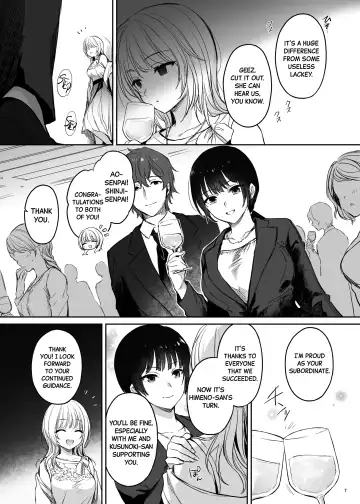 [Mutsuki] Zoku Zoku Wakarase ~High Spec OL wa Ayumi no Omocha~ | Correction Further Continued ~The High-spec Office Lady is Ayumi's Plaything~ Fhentai - Page 7