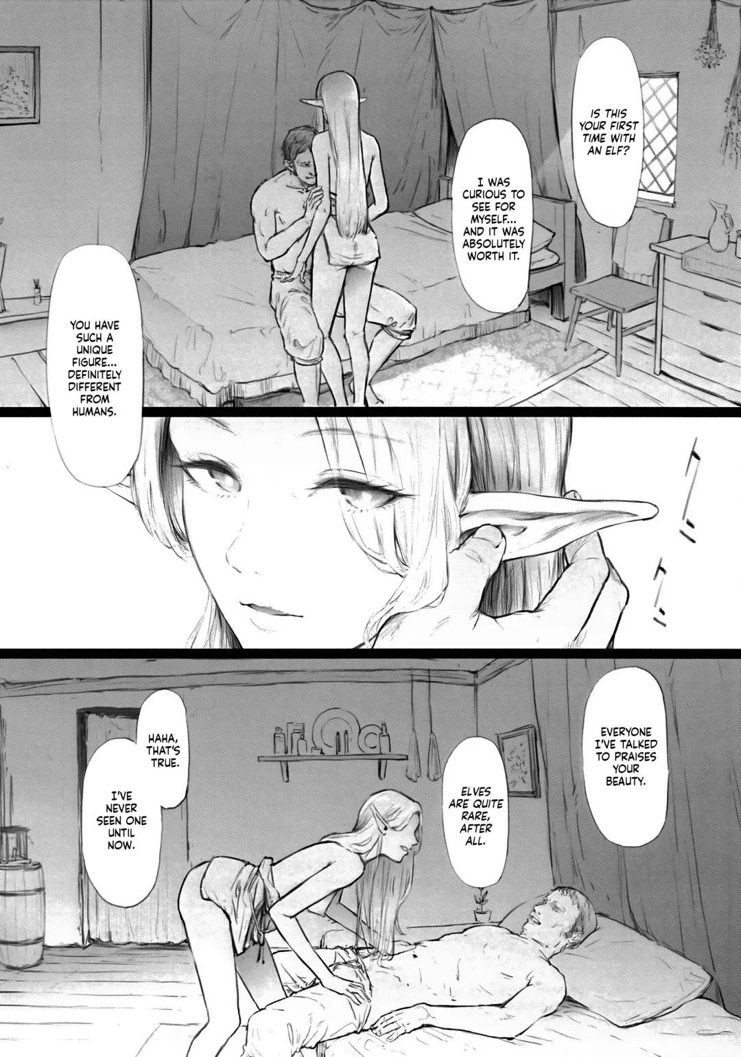 [Shiki Takuto] ELF HUNT + Paper Fhentai - Page 3