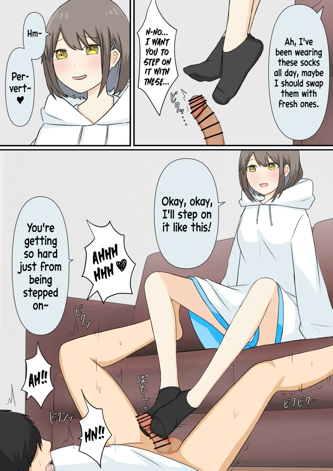 [Ameno Shigure] A Story About Confessing My Masochistic Tendencies To My Childhood Friend And Having Her Bully Me | Osananajimi Kanojo ni Mazobare Shite Ijimete Morau Hanashi Fhentai.net - Page 10