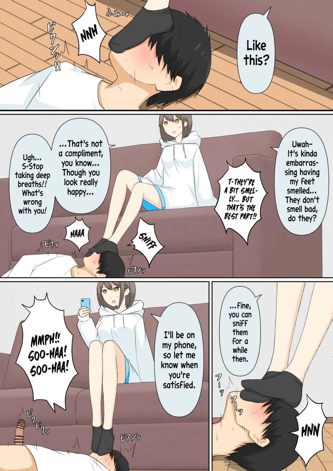 [Ameno Shigure] A Story About Confessing My Masochistic Tendencies To My Childhood Friend And Having Her Bully Me | Osananajimi Kanojo ni Mazobare Shite Ijimete Morau Hanashi Fhentai.net - Page 12