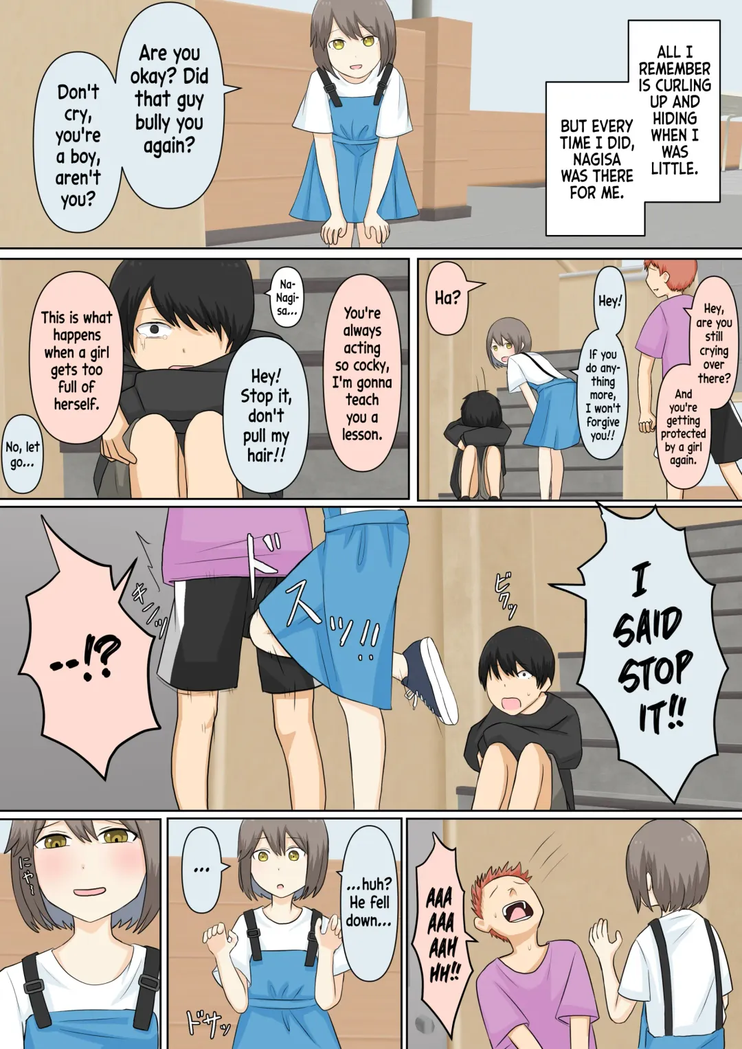 [Ameno Shigure] A Story About Confessing My Masochistic Tendencies To My Childhood Friend And Having Her Bully Me | Osananajimi Kanojo ni Mazobare Shite Ijimete Morau Hanashi Fhentai.net - Page 18