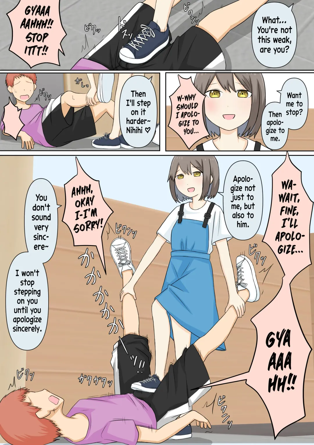 [Ameno Shigure] A Story About Confessing My Masochistic Tendencies To My Childhood Friend And Having Her Bully Me | Osananajimi Kanojo ni Mazobare Shite Ijimete Morau Hanashi Fhentai.net - Page 19