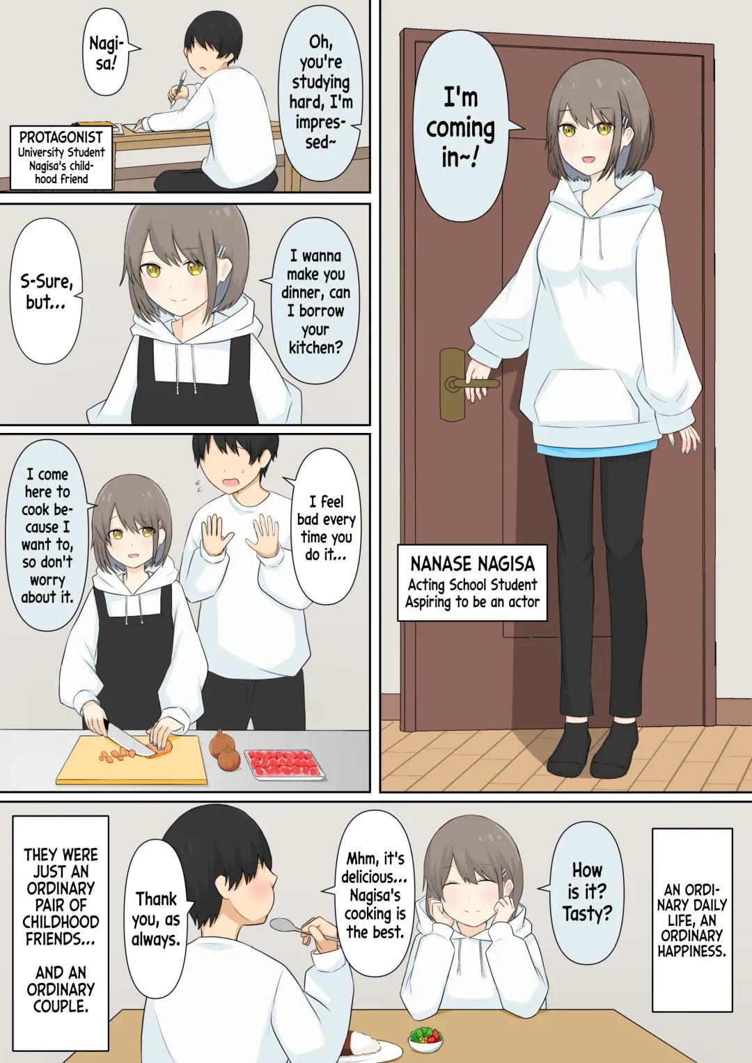 [Ameno Shigure] A Story About Confessing My Masochistic Tendencies To My Childhood Friend And Having Her Bully Me | Osananajimi Kanojo ni Mazobare Shite Ijimete Morau Hanashi Fhentai.net - Page 2