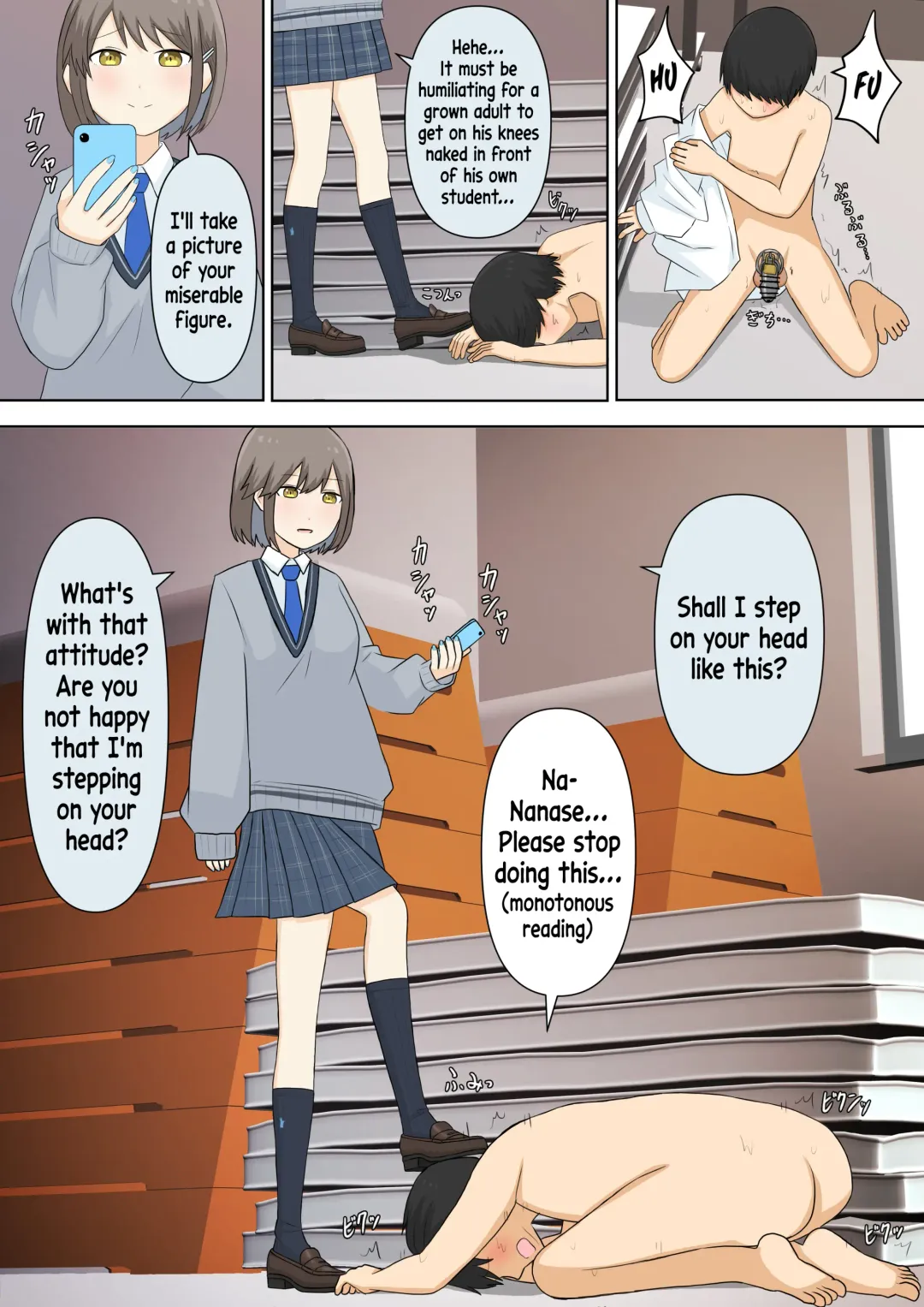 [Ameno Shigure] A Story About Confessing My Masochistic Tendencies To My Childhood Friend And Having Her Bully Me | Osananajimi Kanojo ni Mazobare Shite Ijimete Morau Hanashi Fhentai.net - Page 25